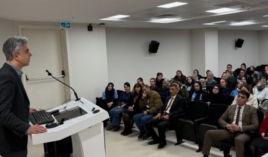 İŞKUR personeli Araştırma Hastanesinden ayrıldı...