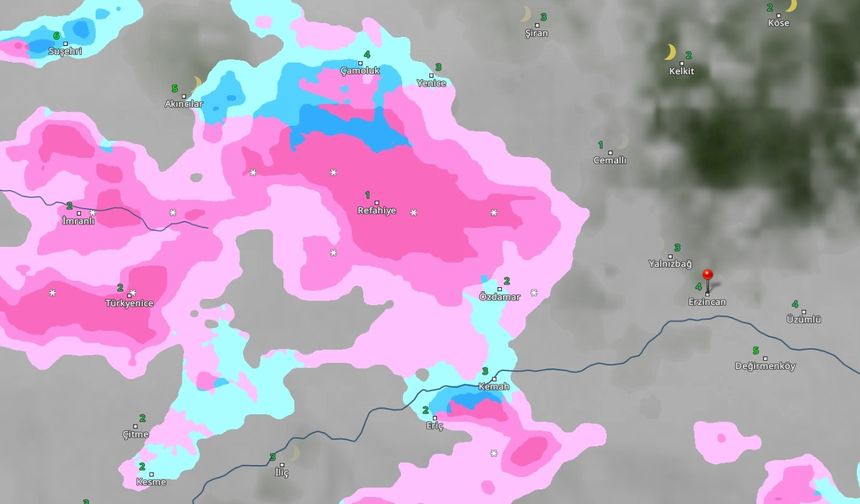 Erzincan'da hava nasıl olacak? Özellikle yola çıkacaklar dikkat?
