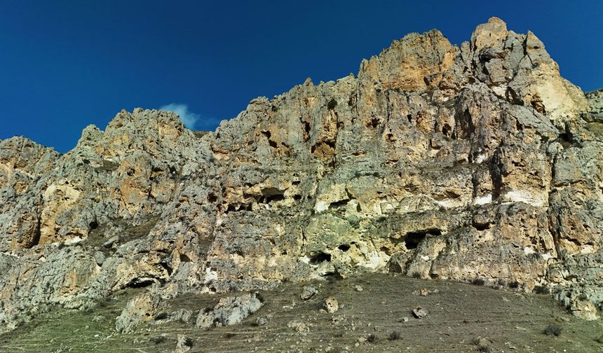 Kırk Pencereli Mağaralara yürüyüş yolu yapılacak