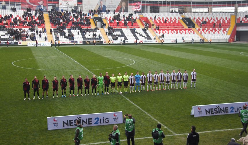 Tek gol yıktı: 24 Erzincanspor’dan iç sahada kritik kayıp