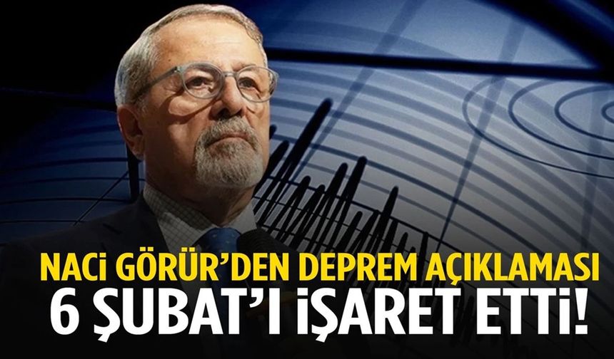Naci Görür ard arda yaşanan deprem sonrası bu bölgeyi uyardı