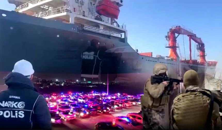 22 il 11 ülkede Orkinos Operasyonu yapıldı