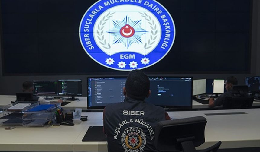 Erzincan dahil 25 ilde Siber Suçlarla Mücadele