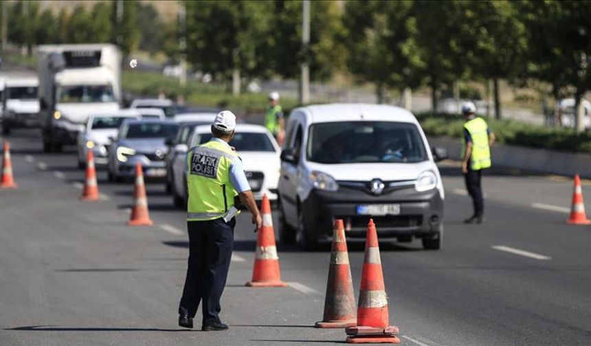 1 Ocak'ta yürürlüğe girecek trafik cezaları