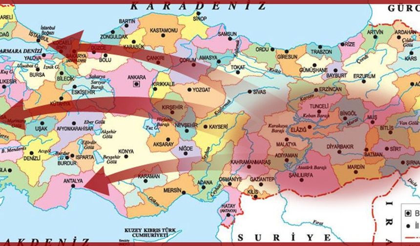 Türkiye nüfusunda kaç Erzincanlı var?