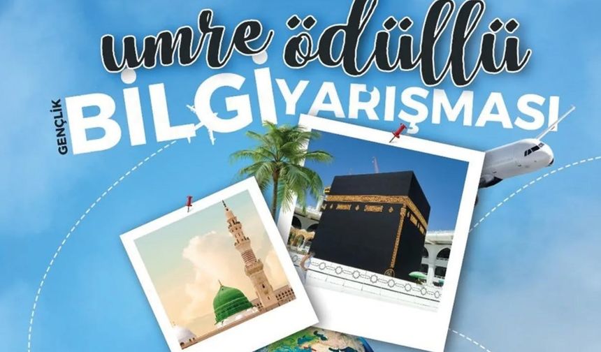 Kazananlar umreye gidiyor...