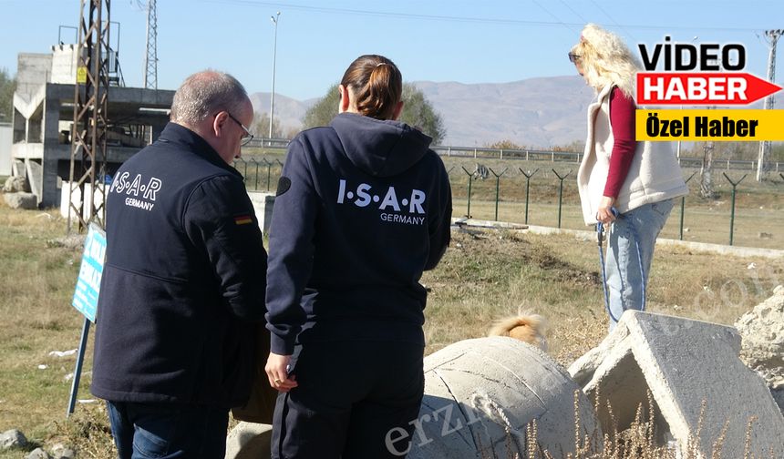 Uzman Alman eğitmenler Erzincan’da
