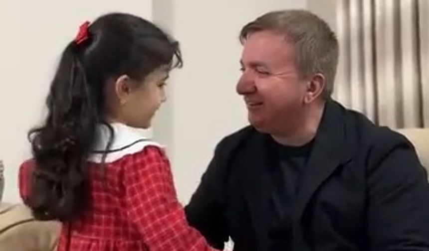 Vali Ayoğdu'dan Beyza'ya ziyaret