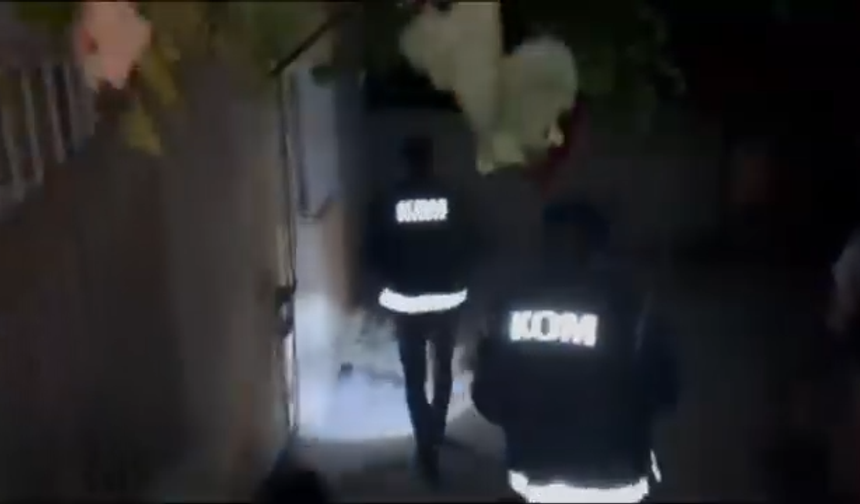 Erzincan'da Silah Operasyonu: 9 Tutuklama