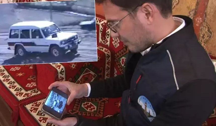 Vali Recep Yazıcıoğlu'nun makam arabasına oğlu sahip çıktı