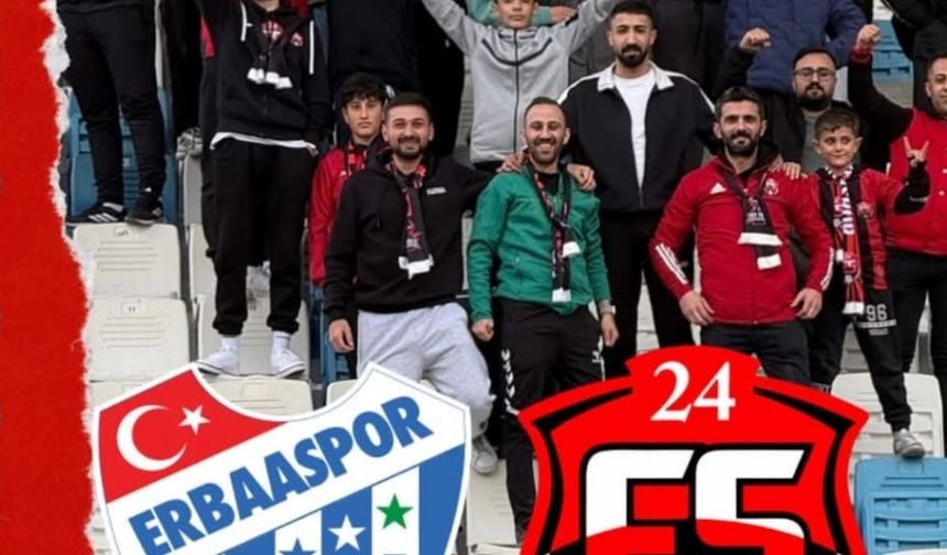24 Erzincanspordan deplasmanda farklı galibiyet