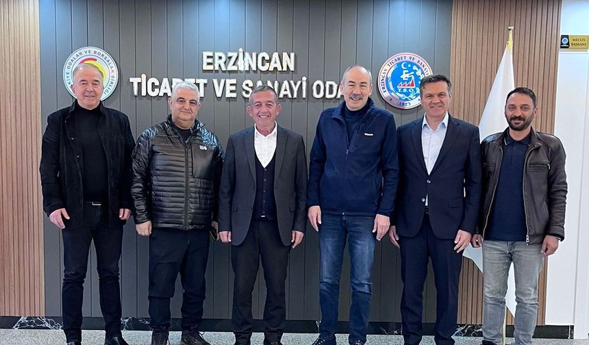 Kayseri-Erzincan arasında işbirliği görüşmeleri...