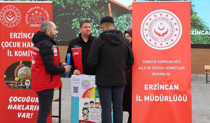 Erzincan’da Dijital Dünyada Çocuk Hakları İçin Güçlü Adım
