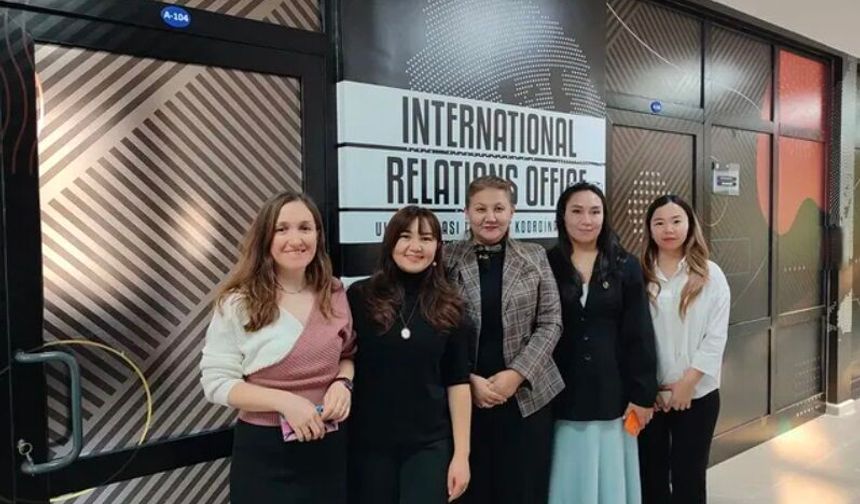 Erzincan'da Kazakistan ile Yeni İş Birliği Adımları...