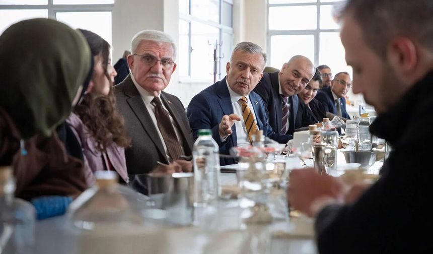 Erzincan'da Özel buluşma bu yıl da gerçekleştirildi...