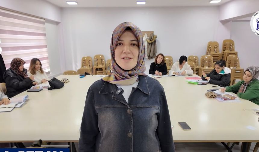 Erzincan ERMEK ile İngilizce öğreniyor