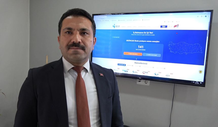 Erzincan İş-Kur müdüründen çağrı