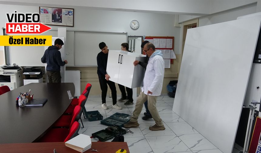 Erzincan MESEM, öğrencileri hayata hazırlıyor