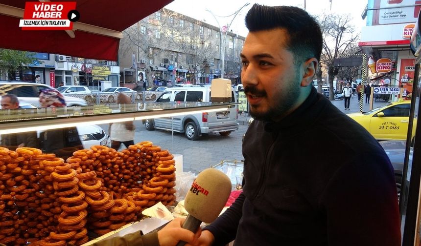 Erzincan sokaklarında tatlı hareketlilik