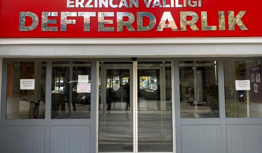 Erzincan'da 7 ilçenin vergi yükü merkezde toplandı!