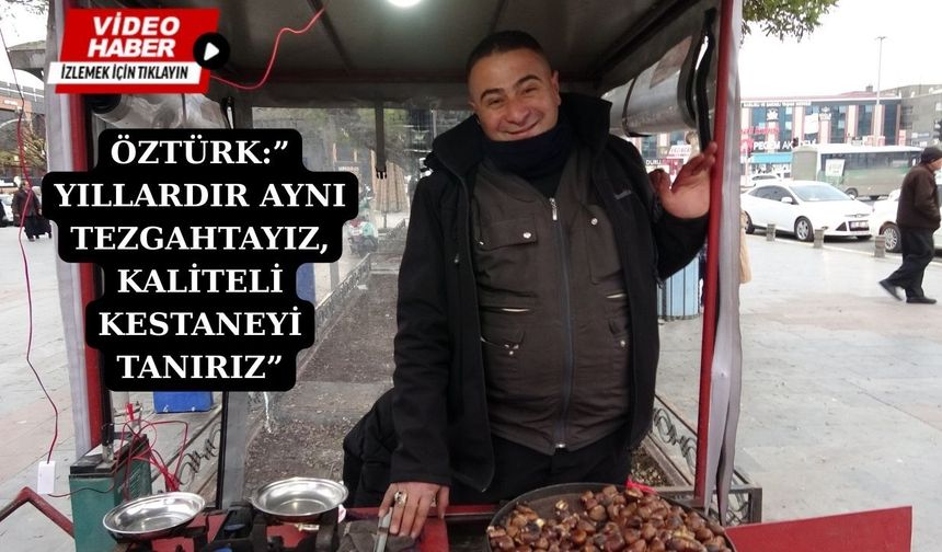 Erzincan’da sokak lezzetinin nabzı: Kestane fiyatları ve kalite uyarısı!