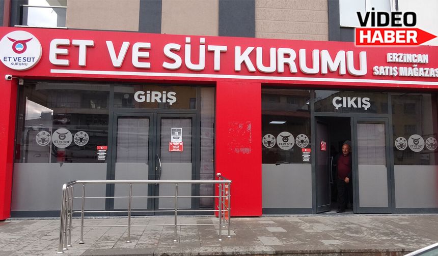 Erzincan’da vatandaşın tercihi kurum oldu. İşte ürünlerin fiyatları…