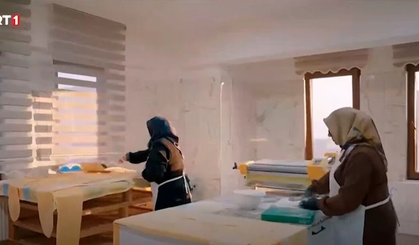 Erzincan Valiliği destekledi, kadınlar başardı...