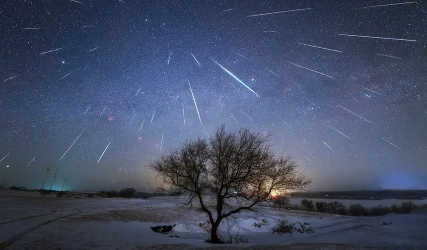 İkizler meteor yağmuru ne zaman?