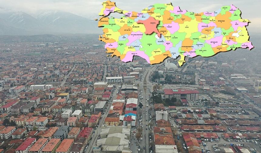 Türkiye geneli illerin son nüfusu. İşte en kalabalık ve en az nüfuslu iller