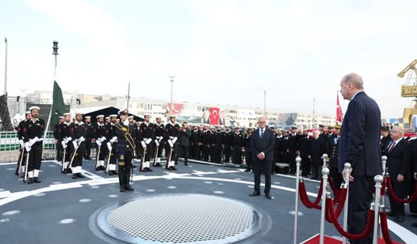 Türkiye’nin deniz gücü göz doldurdu