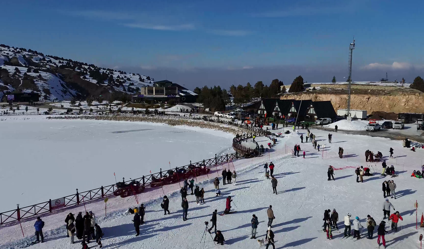 Erzincan Ergan Dağı zirveye ortak oldu!