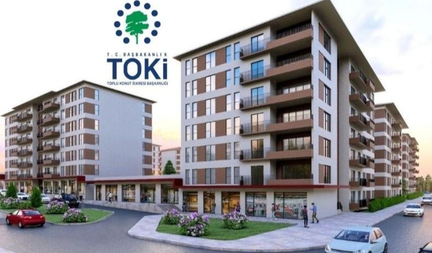 TOKİ 500 bin konut projesinde 14 ilin kura tarihi belli oldu