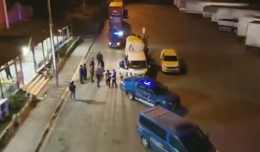 Erzincan'da düzensiz göç denetimi