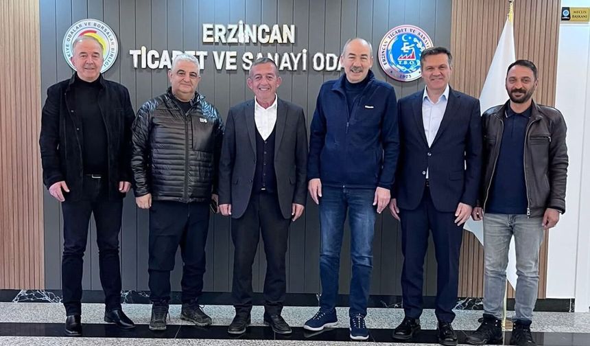 KTO ve Erzincan Ticaret Odası Arasında İş Birliği Görüşmesi