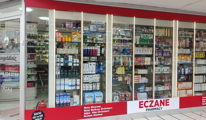 Erzincan'da Eczane Saatleri Güncellendi!
