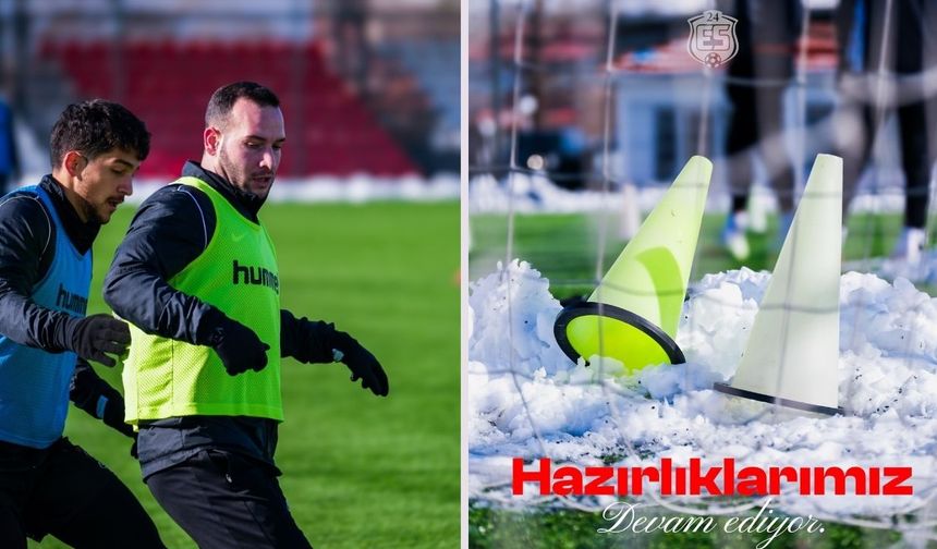 24 Erzincanspor yenilgiyi geride bıraktı, rota Beyoğlu deplasmanı