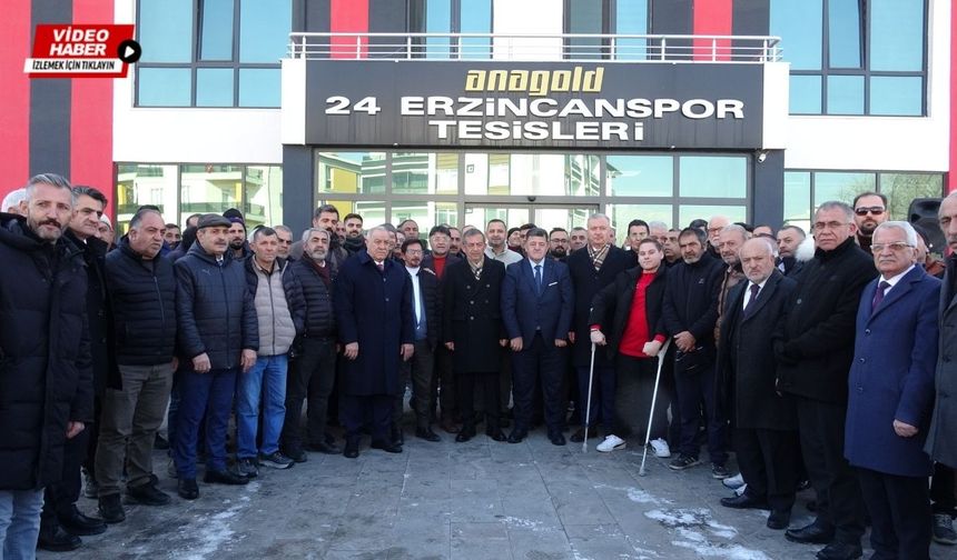 24 Erzincanspor başkanı Güneş'den müjde