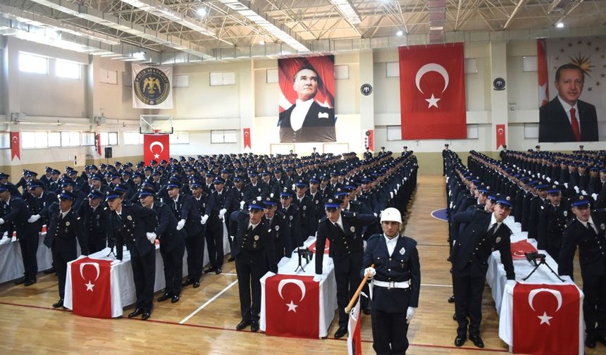 Başvurular başladı 10 bin polis alınacak