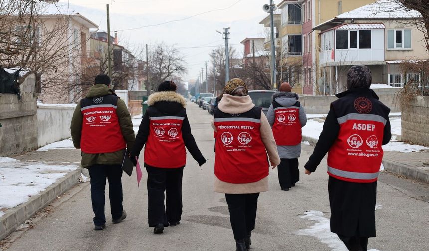 Erzincan’da Sosyal Hizmetler Hanelere Taşınıyor..