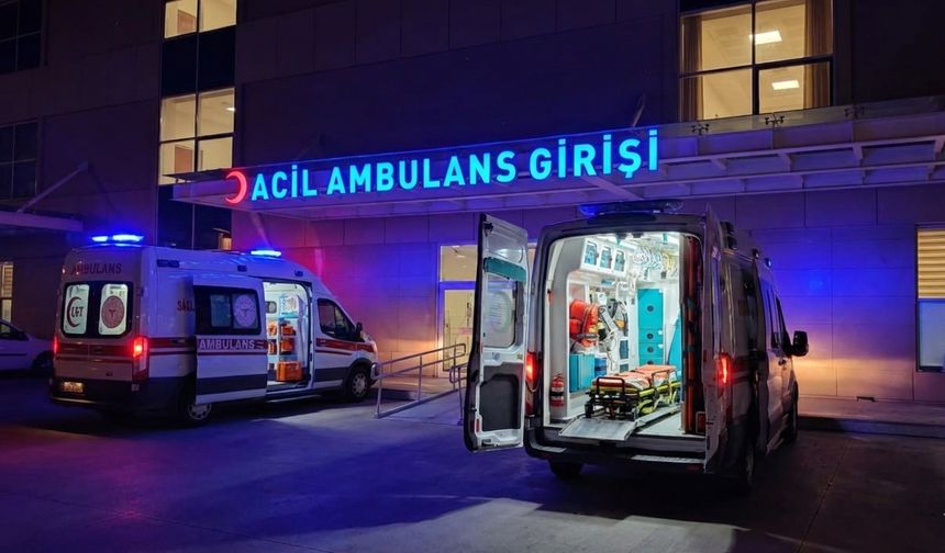 Erzincan'ın önemli iş insanı hastaneye kaldırıldı