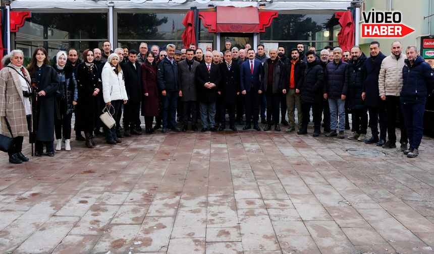 Ahmet Tanoğlu, Erzincan'da planladığı projelerini açıkladı