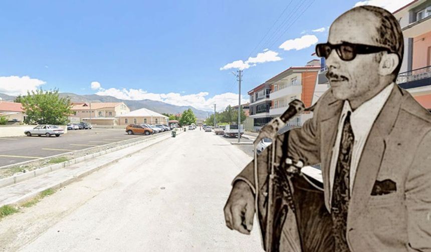 Ünlü halk ozanının ismi Erzincan'da yaşatılacak...