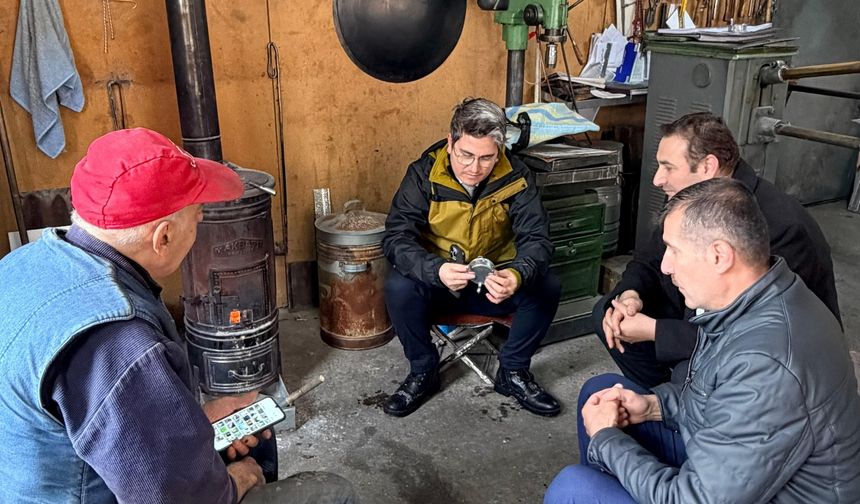 Erzincan'da Bir İlçenin Hafızası... Bir Akımın Son Ustası...