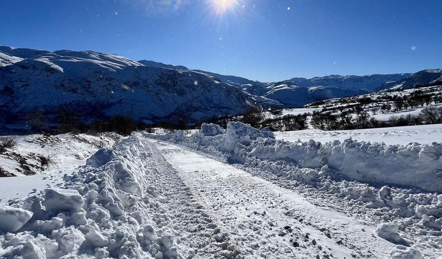 Erzincan’a Meteoroloji’den Kritik Uyarı