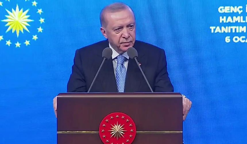 Cumhurbaşkanı Erdoğan’dan 81 ildeki gence müjde