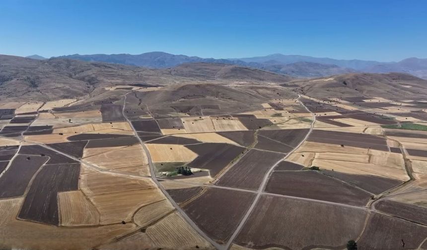 Erzincan’da Arazi Toplulaştırmada Son Durum