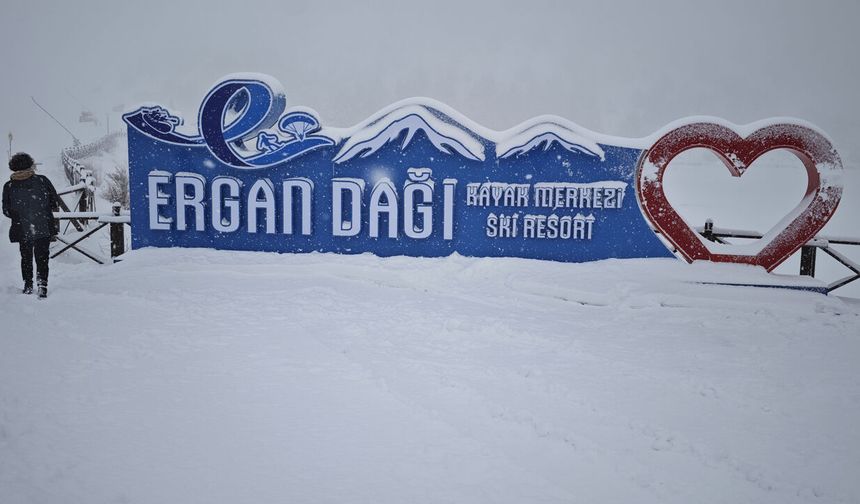 Erzincan Ergan Kayak Merkezi’nin bugünkü değerini açıklandı