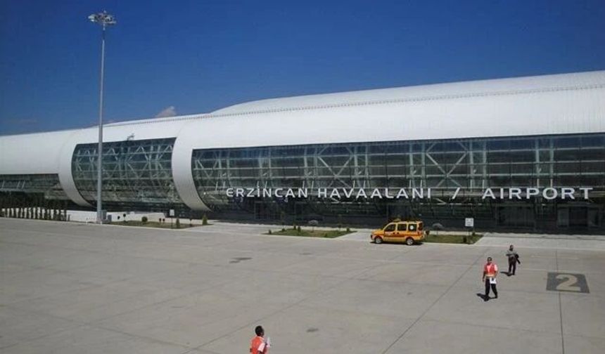 Erzincan Yıldırım Akbulut Havalimanı Yılın İlk Yarısında 200 Bini Aşkın Yolcu Ağırladı