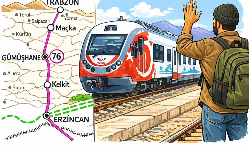 Erzincan–Trabzon Demiryolu Neden Beklemede?
