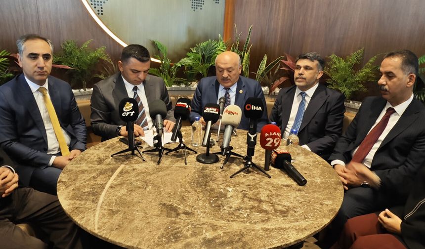 Erzincan’da 2026 yılında başlayacak projeler açıklandı